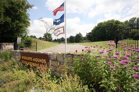 wickliffe mounds state park ky.